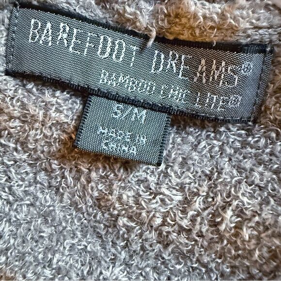 Barefoot Dreams bamboo knit duster cardigan sweater - Picture 2 of 6